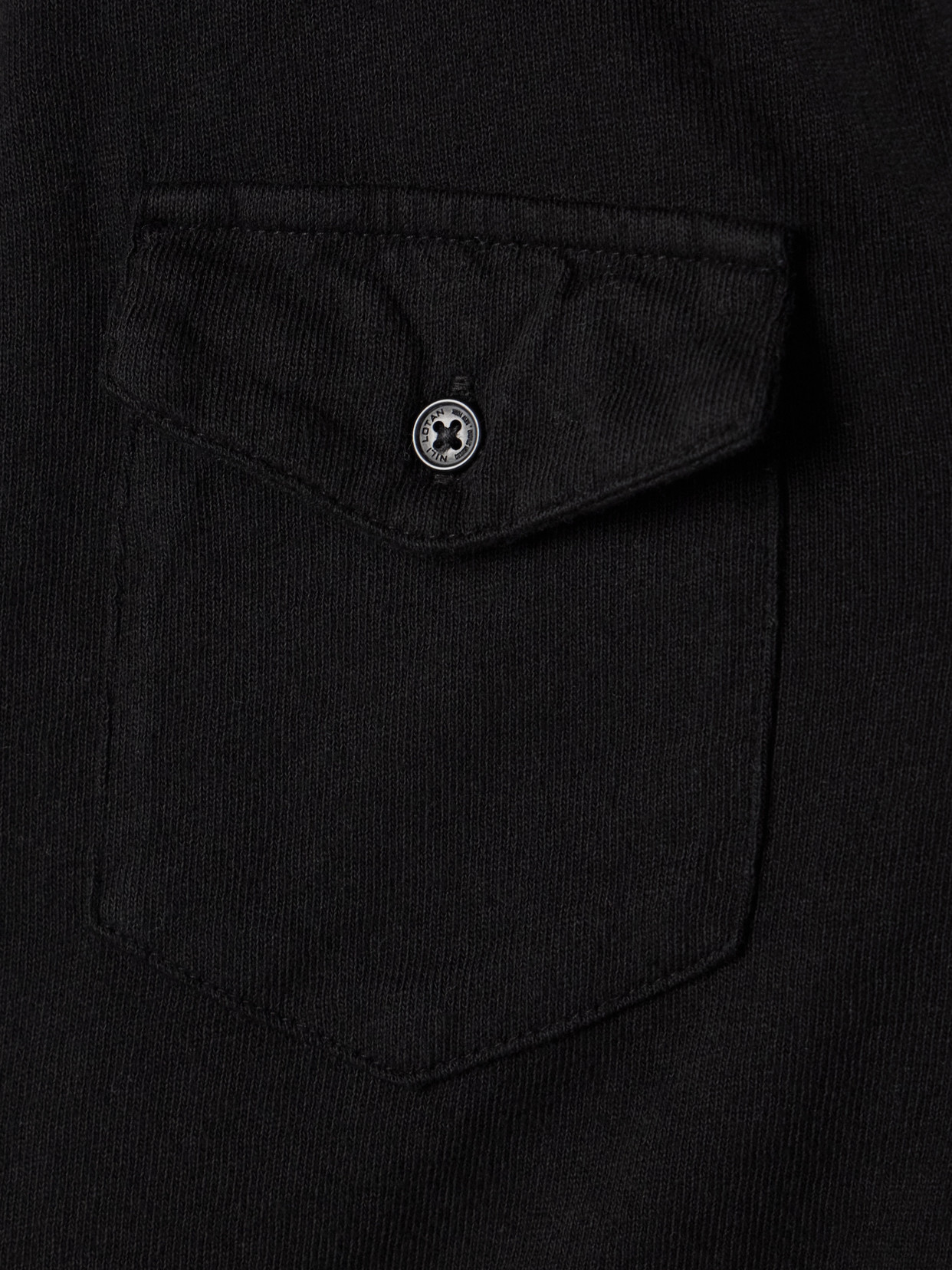 NILI LOTAN LIAM COTTON-JERSEY SHIRT