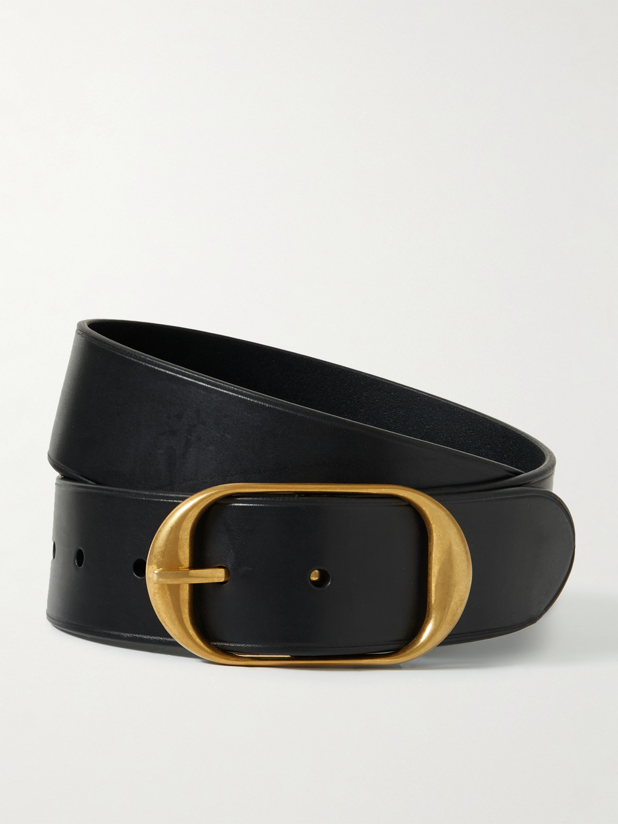 Nili Lotan - Nili Leather Belt - Black