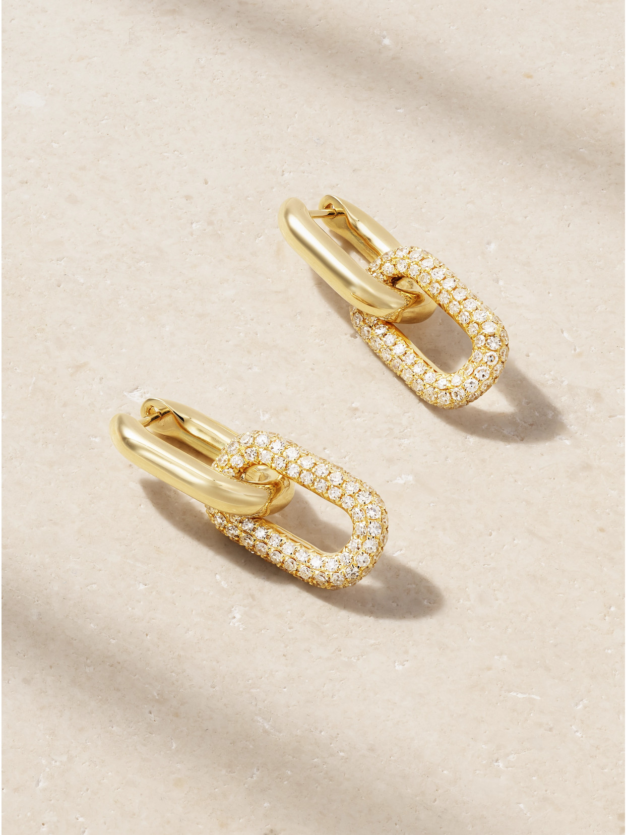 Shay 18-karat Gold Diamond Earrings