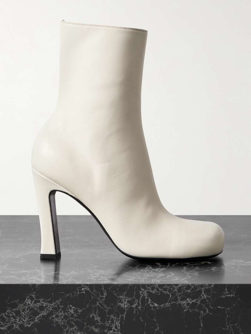 Bottega Veneta Leather Ankle Boots