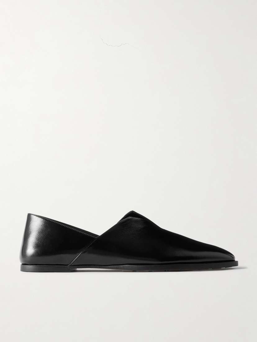 Bottega Veneta Cha Cha Leather Loafers