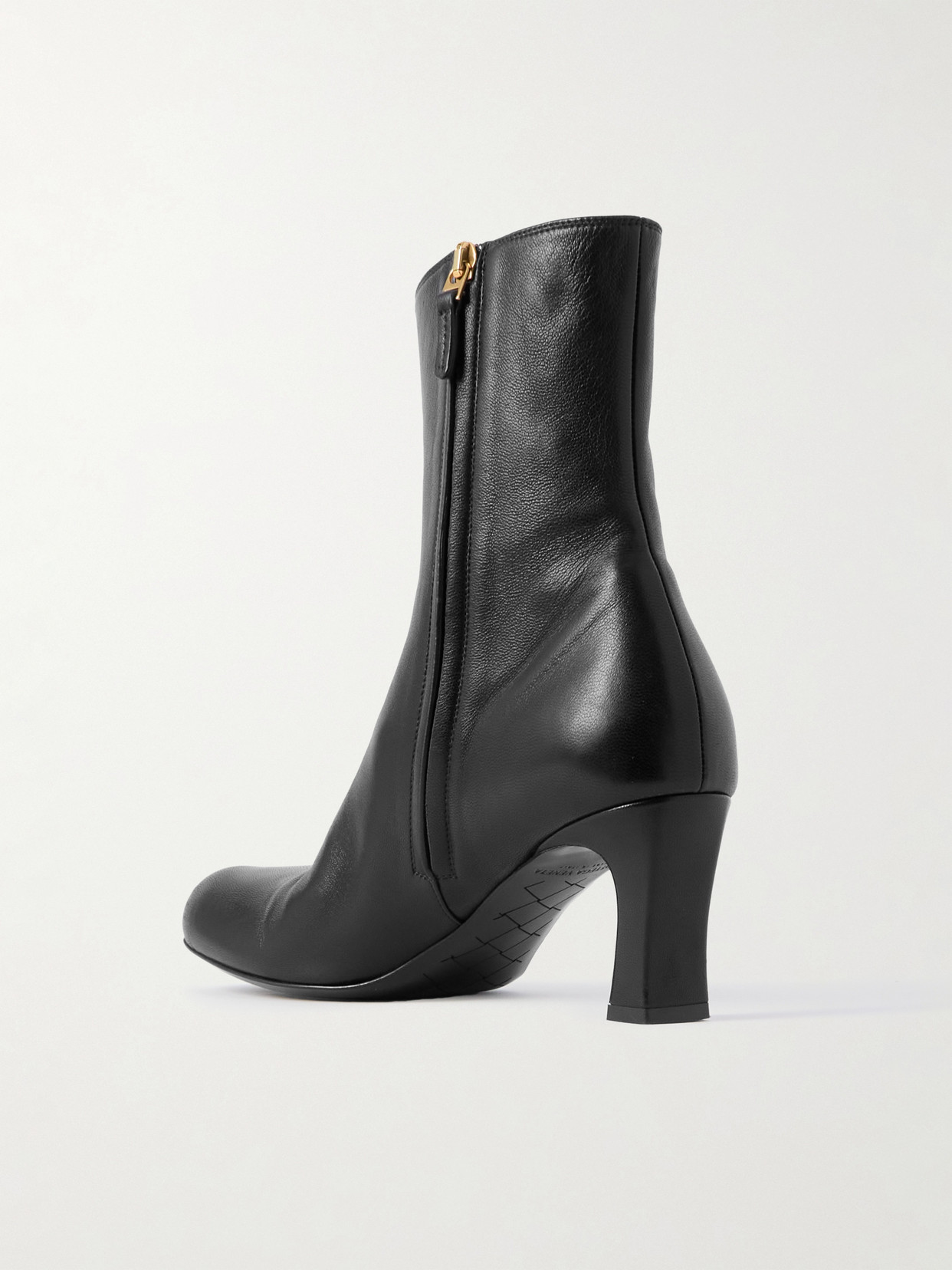 Leather Ankle Boots