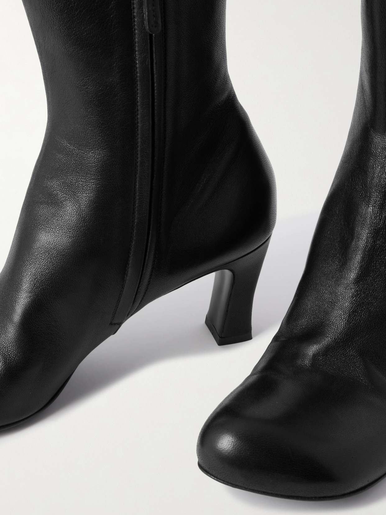 Leather Ankle Boots