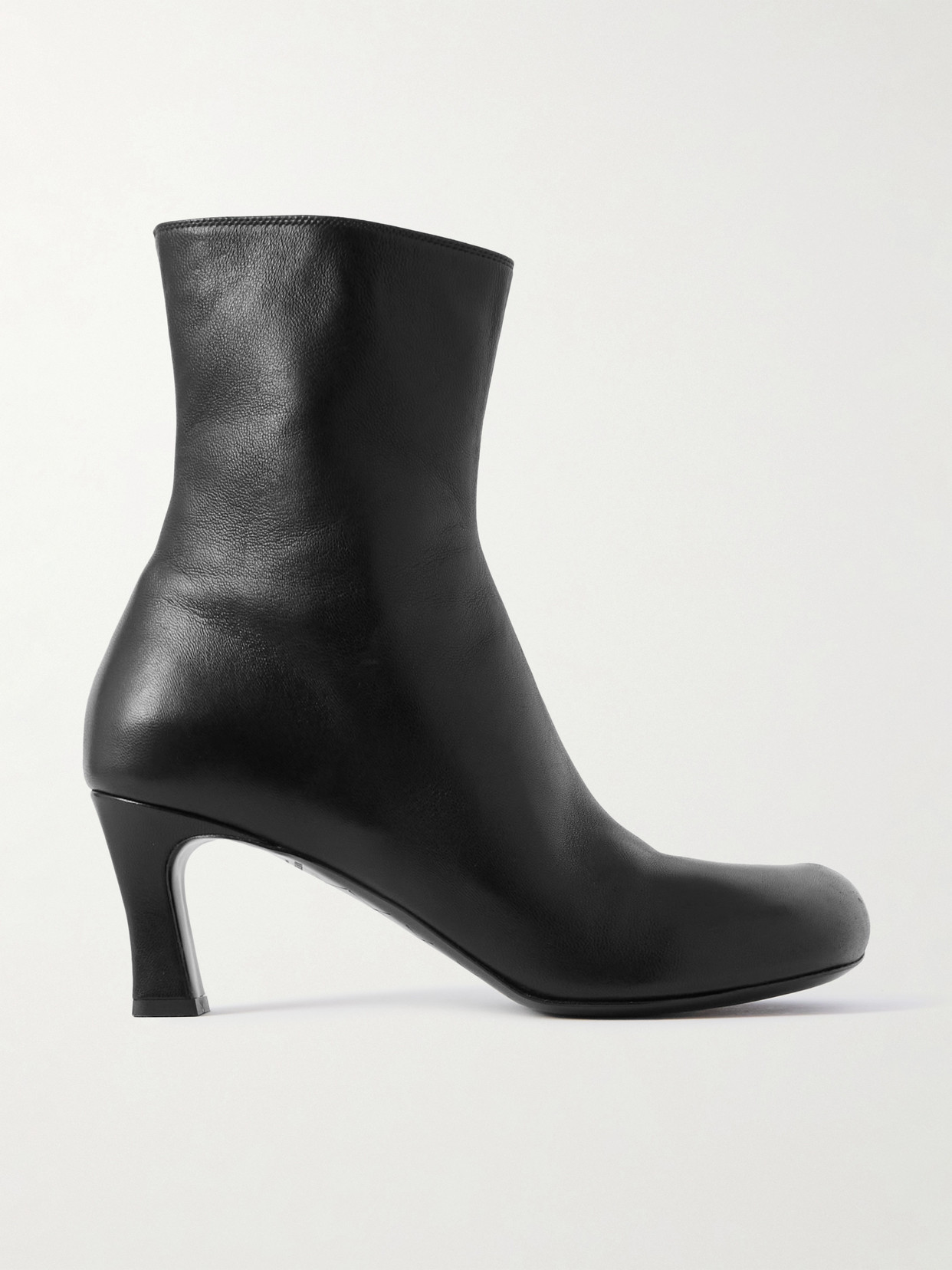 Leather Ankle Boots