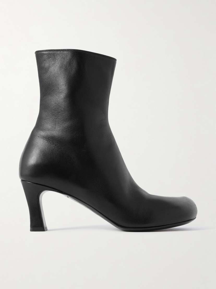 Bottega Veneta Leather Ankle Boots