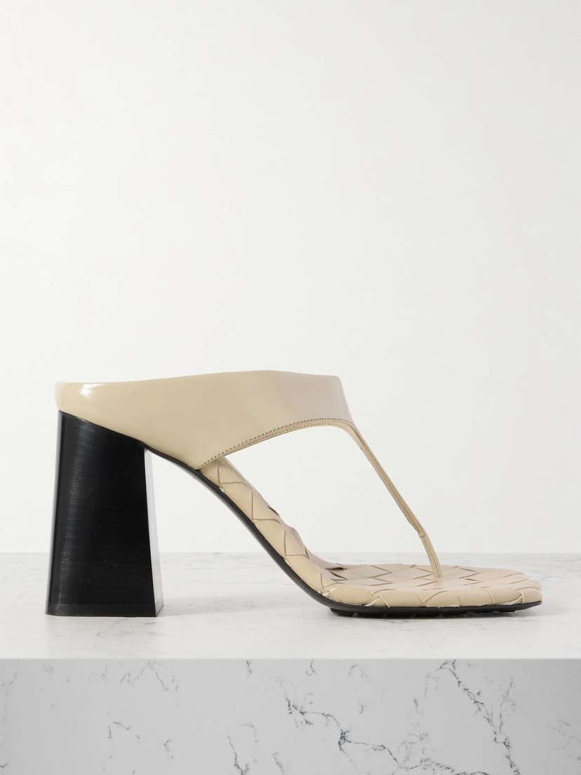 Bottega Veneta Leather Sandals