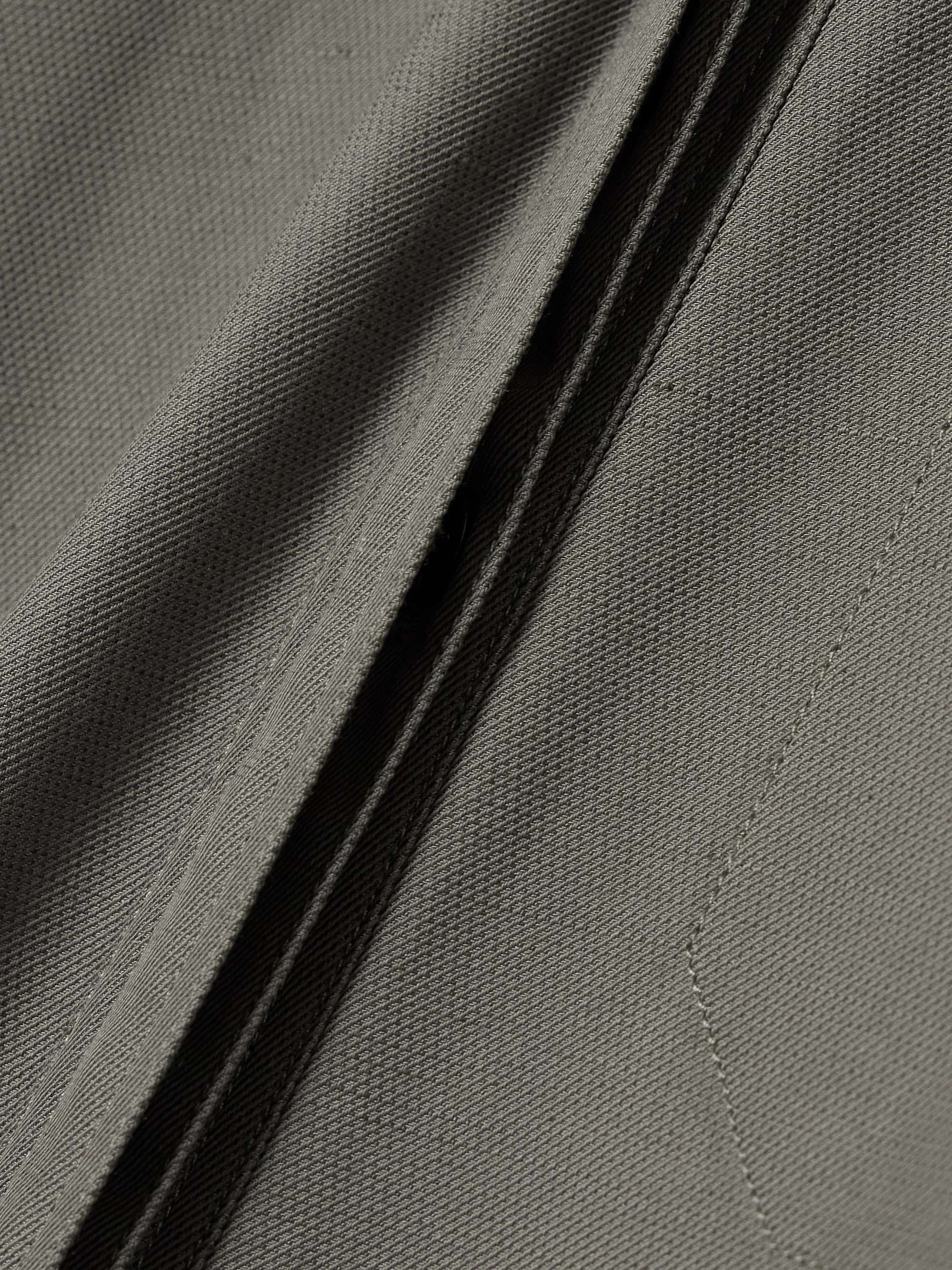 LOULOU DE SAISON Moheli woven shirt