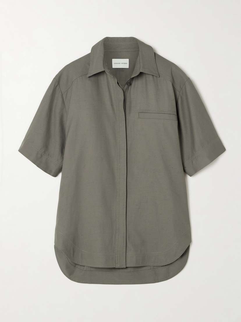 Loulou de Saison Moheli Woven Shirt