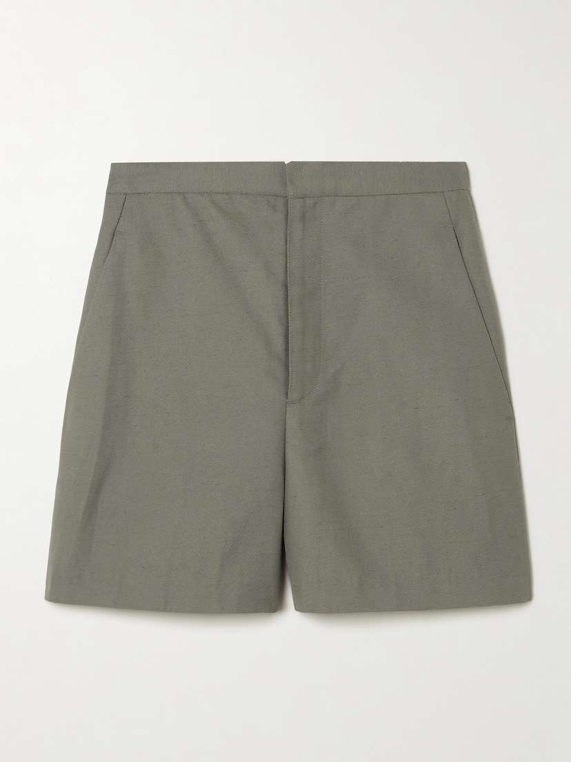 Loulou de Saison Simai Twill Shorts