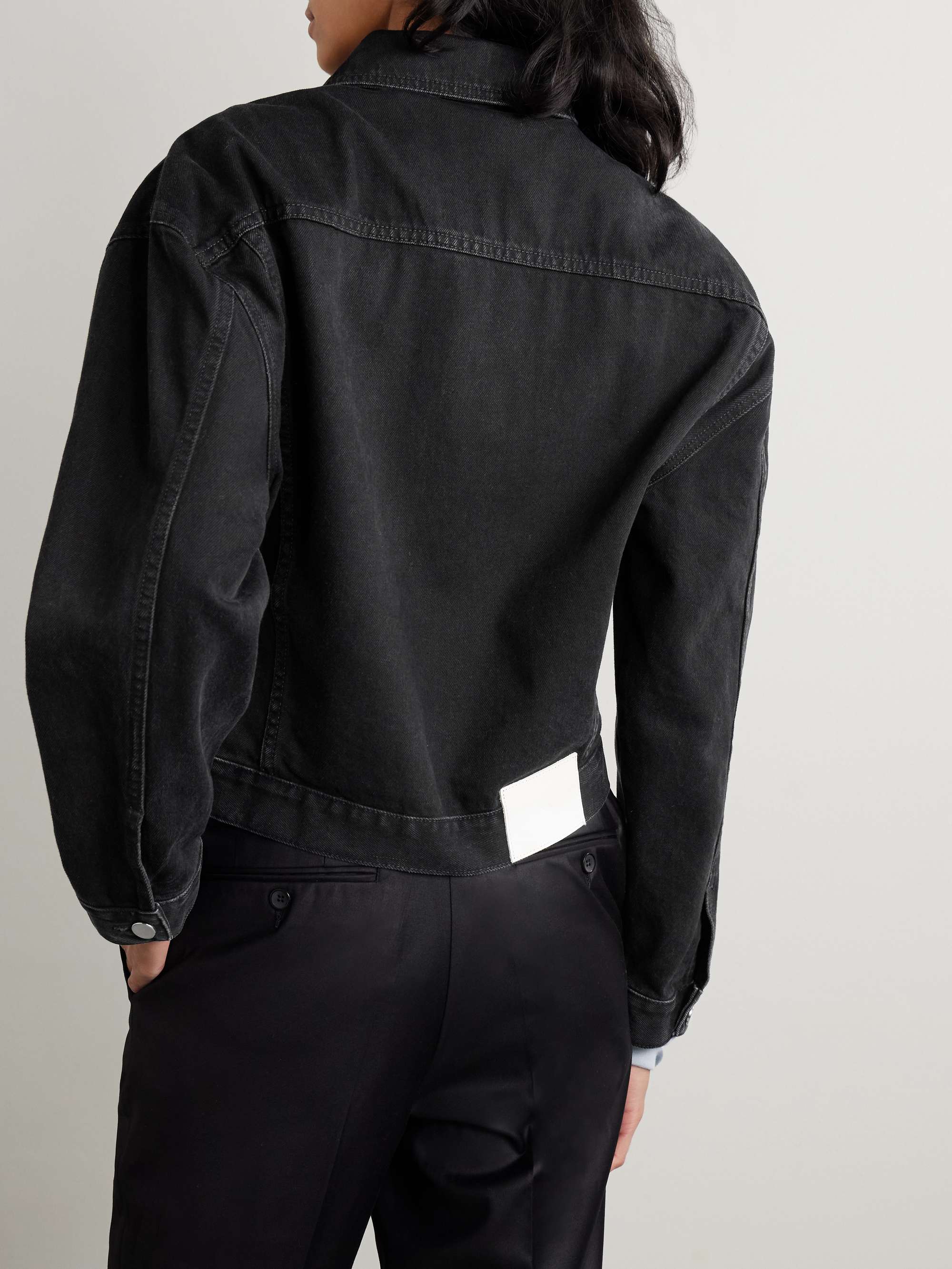 LOULOU DE SAISON Dave denim jacket