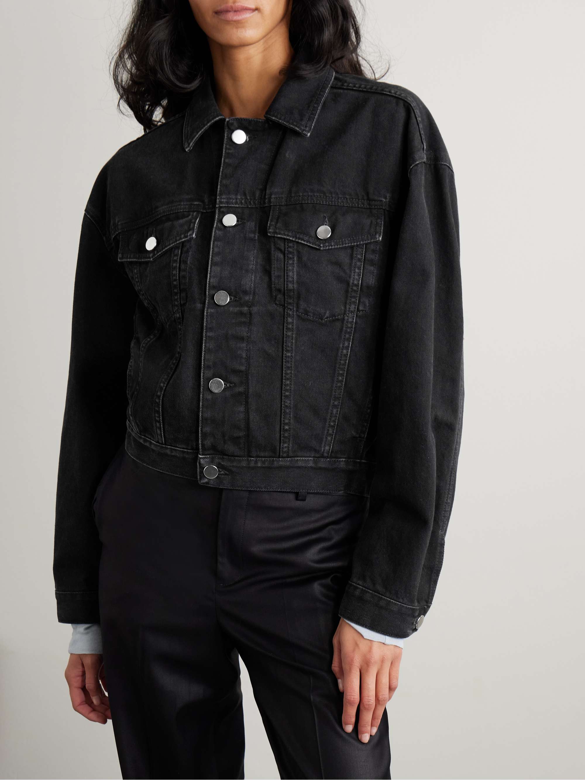 LOULOU DE SAISON Dave denim jacket