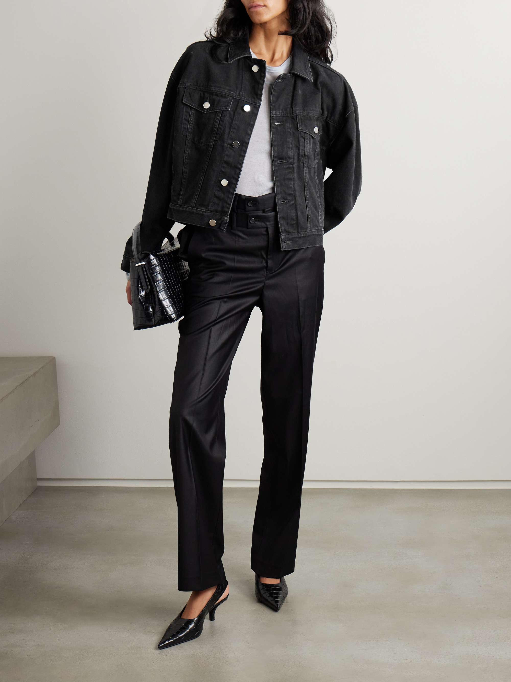 LOULOU DE SAISON Dave denim jacket