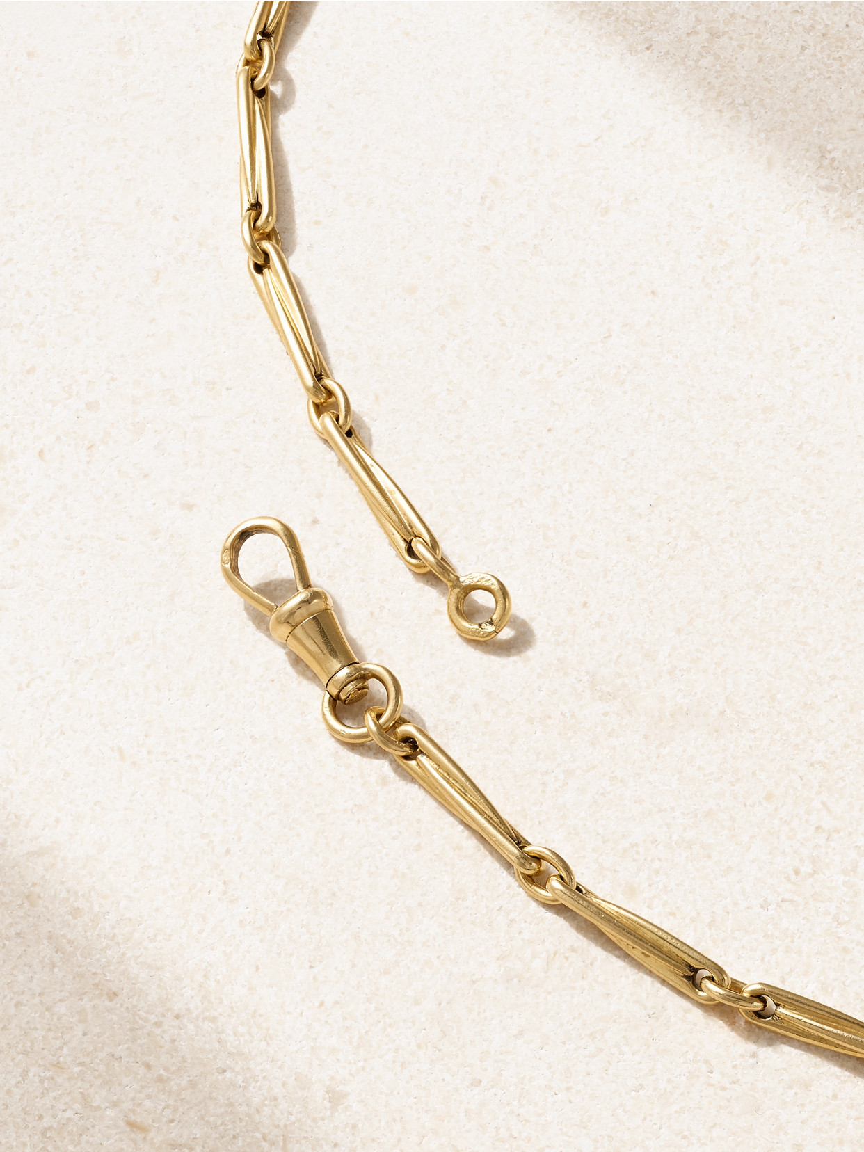 Stephanie Windsor Belle Époque 1900 18-karat Gold Necklace In Gold
