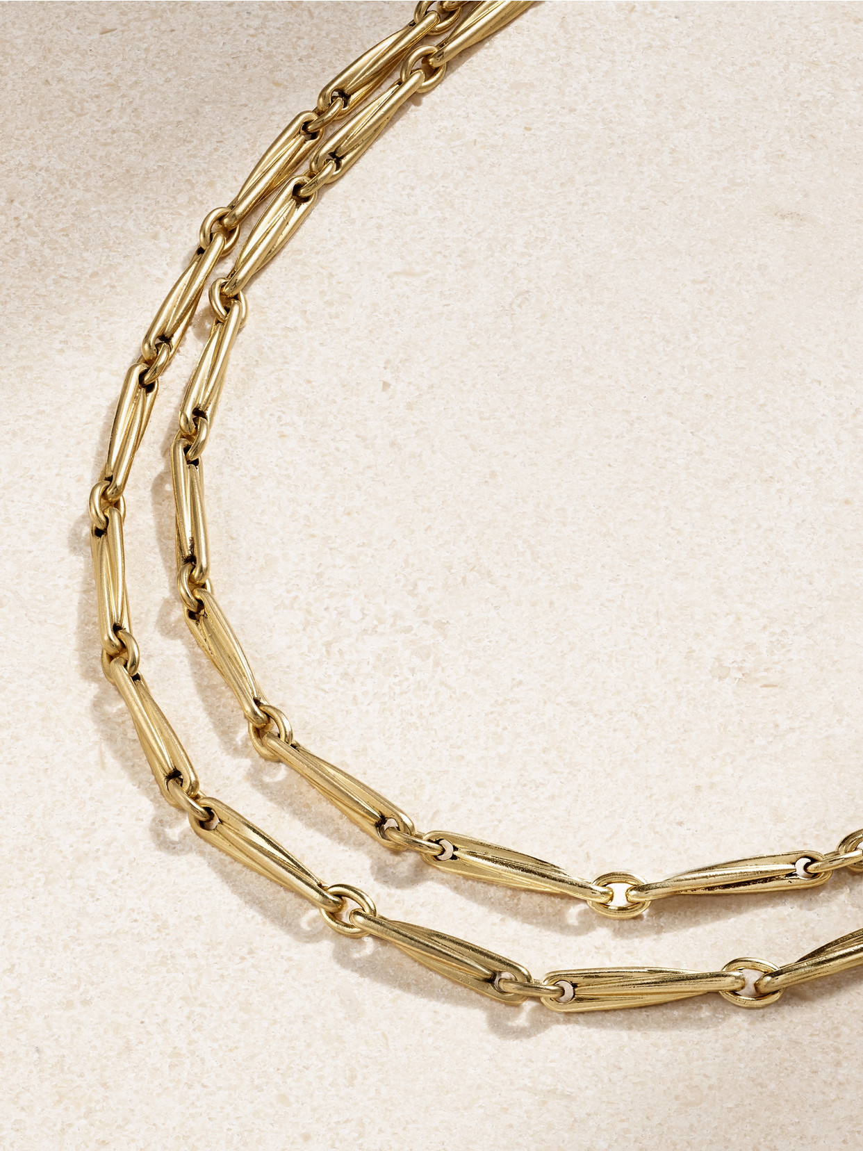 Stephanie Windsor Belle Époque 1900 18-karat Gold Necklace In Gold