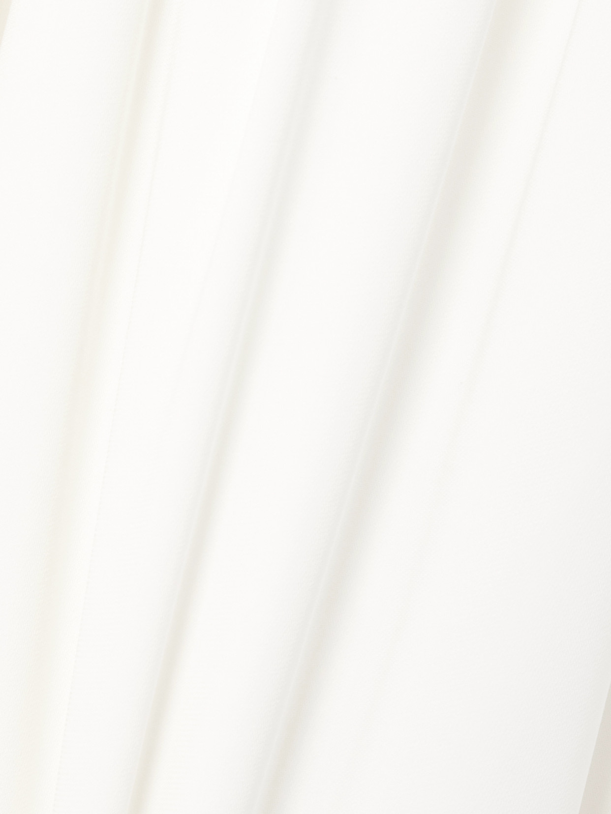 Sasuphi Atena Draped Cady Maxi Dress In Ivory
