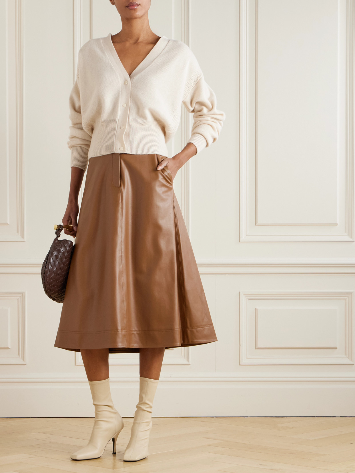 SASUPHI CASHMERE CARDIGAN