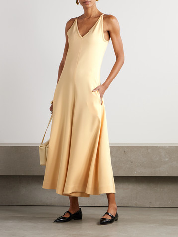Sasuphi Ginevra cady jumpsuit