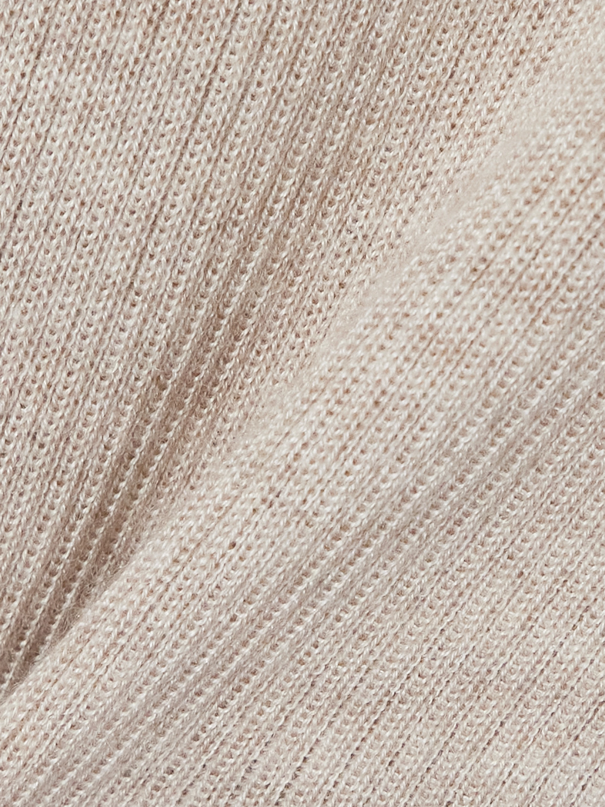 Sasuphi Ribbed Cashmere And Silk-blend Cardigan In Neutrals