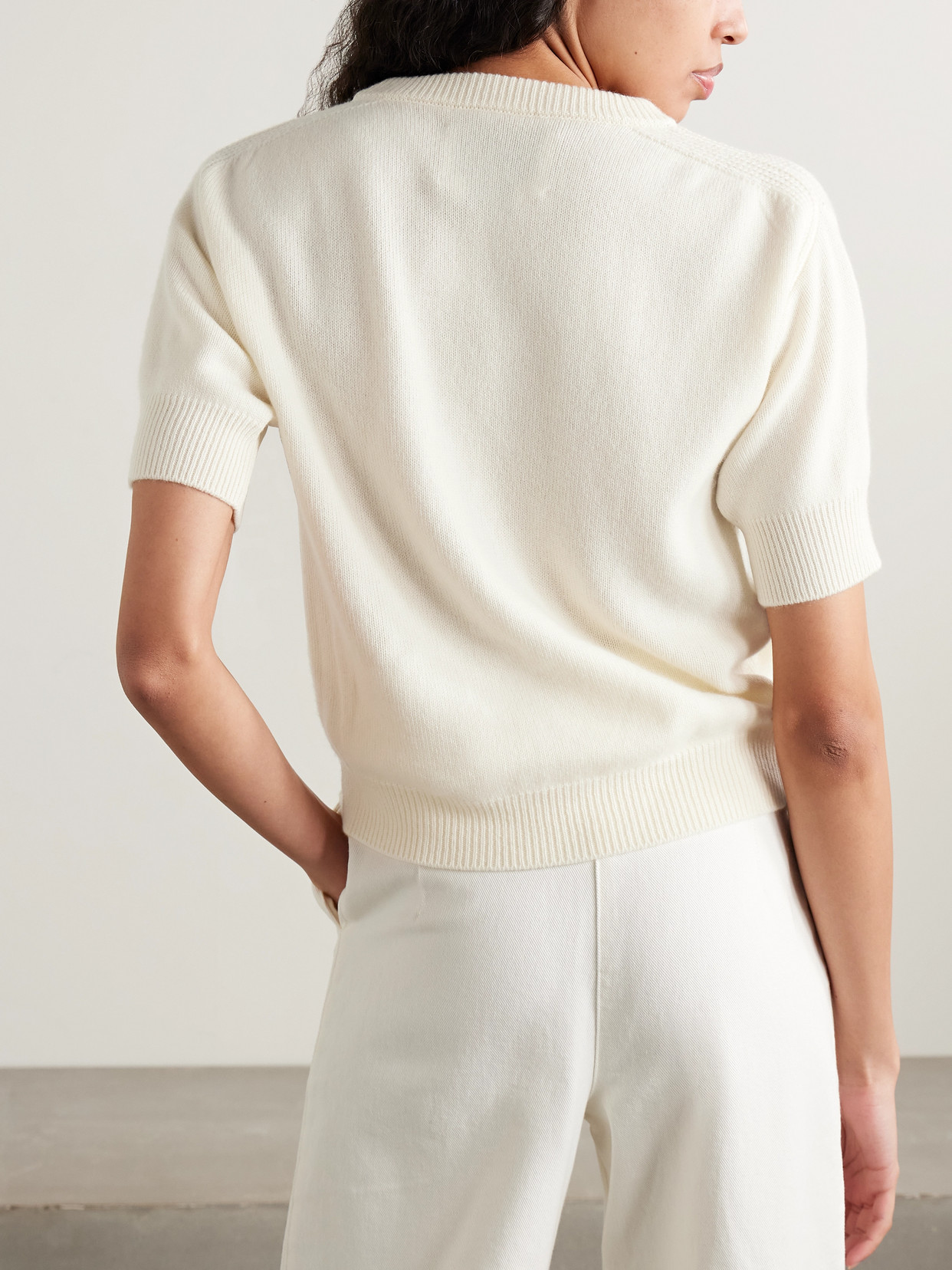 SASUPHI CASHMERE SWEATER