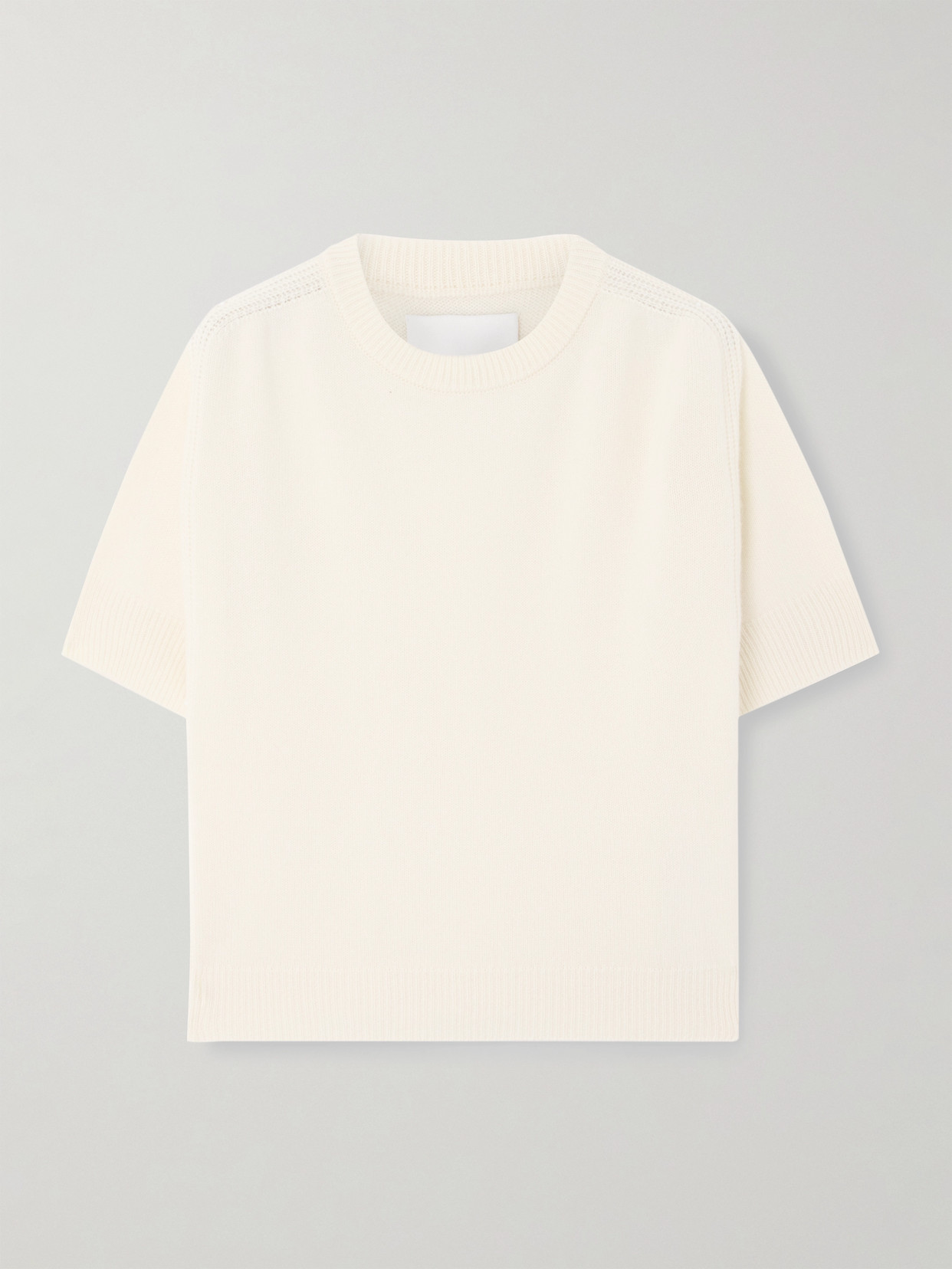 Sasuphi Cashmere Sweater In Ivory
