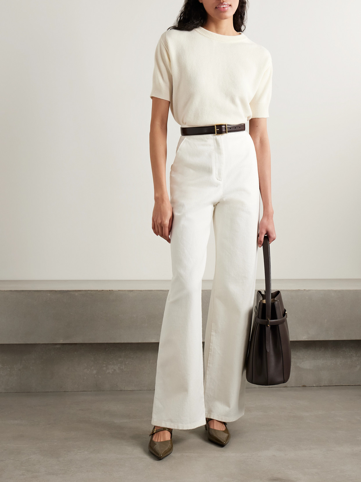 SASUPHI CASHMERE SWEATER