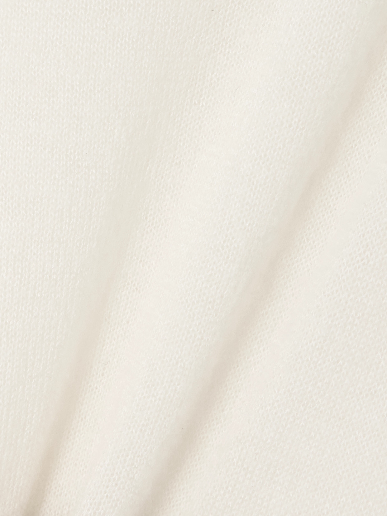 SASUPHI DRAPED ASYMMETRIC CASHMERE AND SILK-BLEND PONCHO