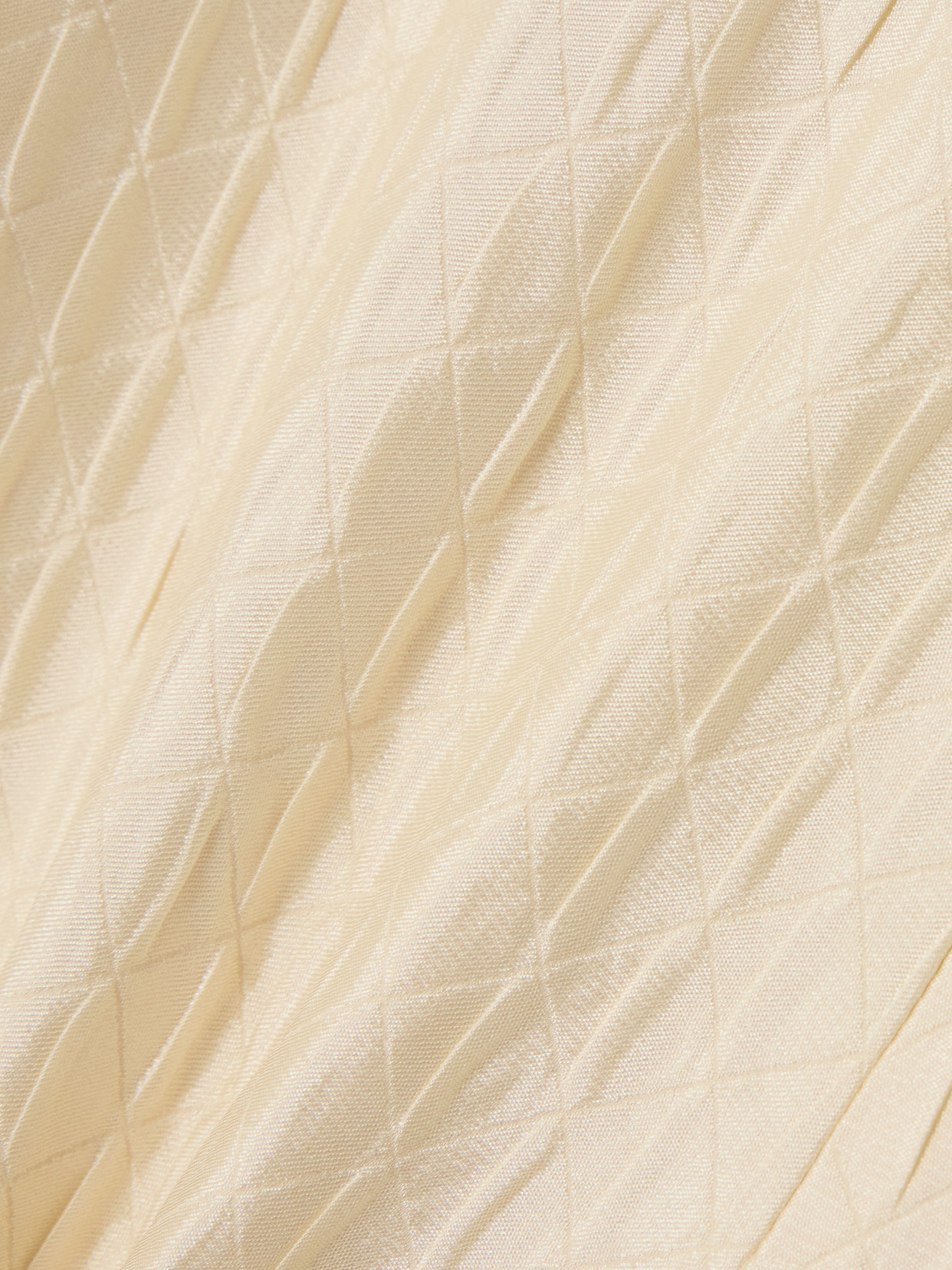 Loro Piana Dresden Silk-cloqué Wide-leg Pants In Ivory