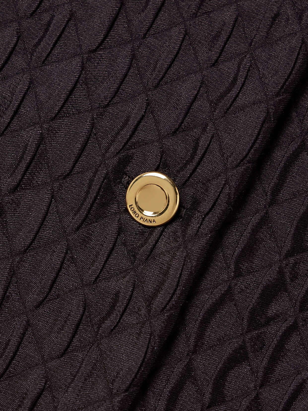 Loro Piana Benedetta Fluid Diamond Cloquet Jacket In Animal Print