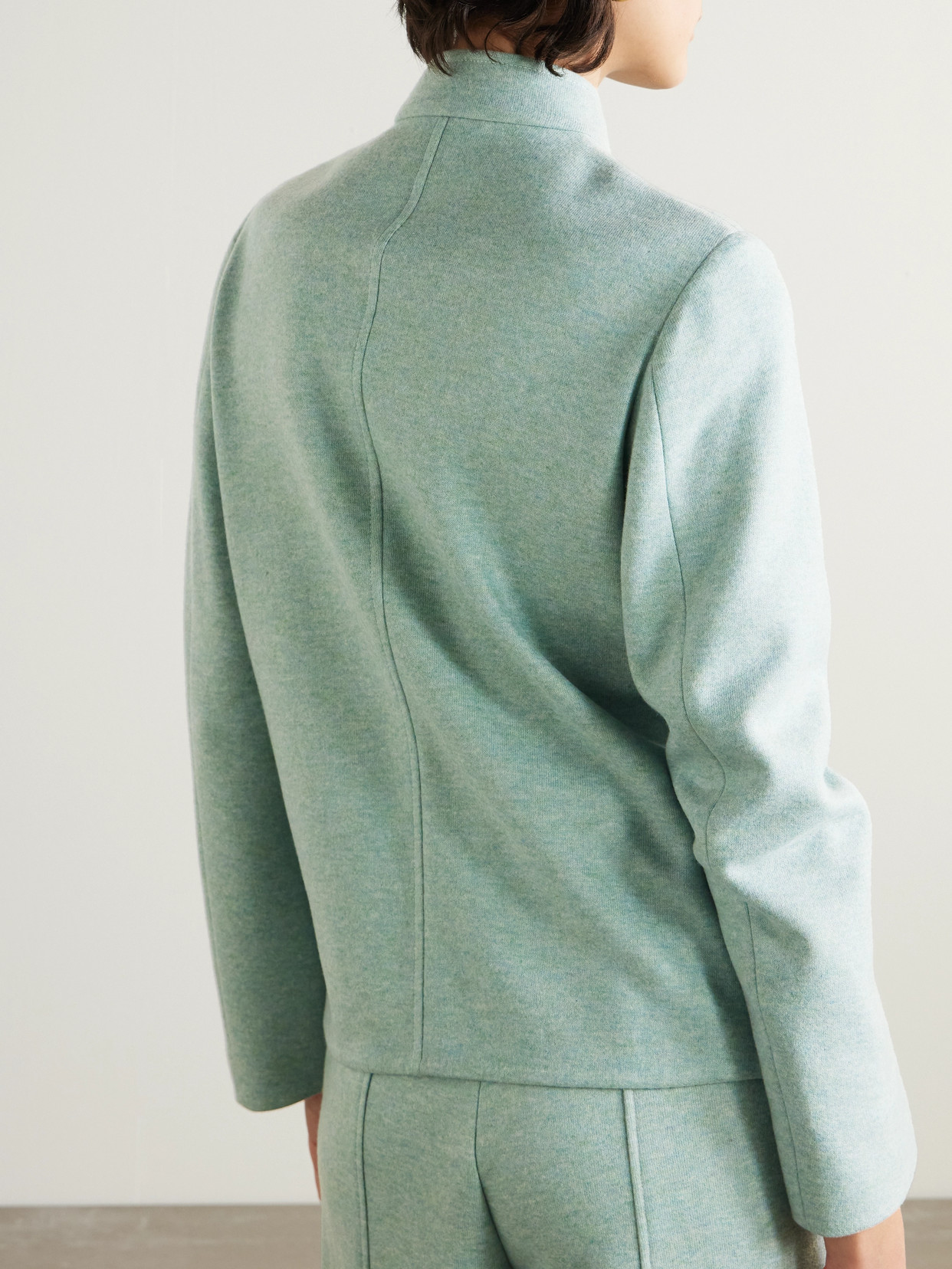 Mini Spagna Cashmere-Blend Jacket
