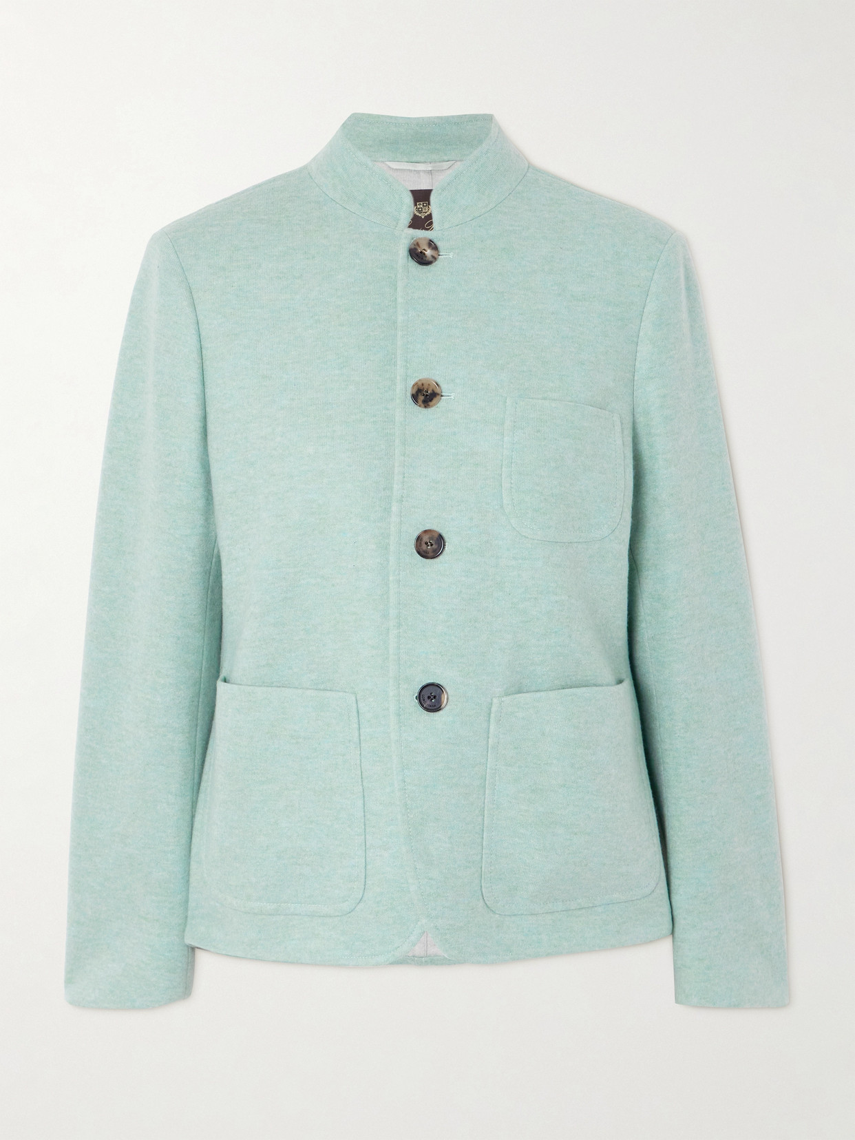 Loro Piana - Mini Spagna Cashmere-blend Jacket - Mint