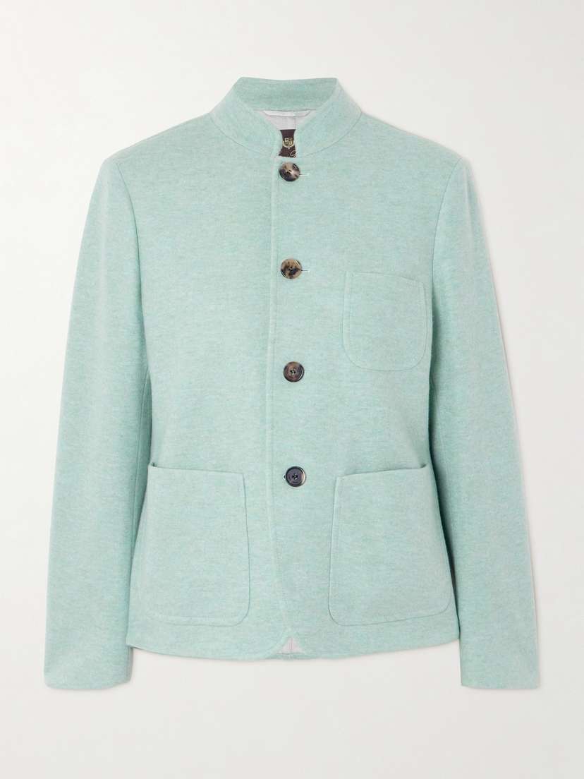 Loro Piana Mini Spagna Cashmere-blend Jacket