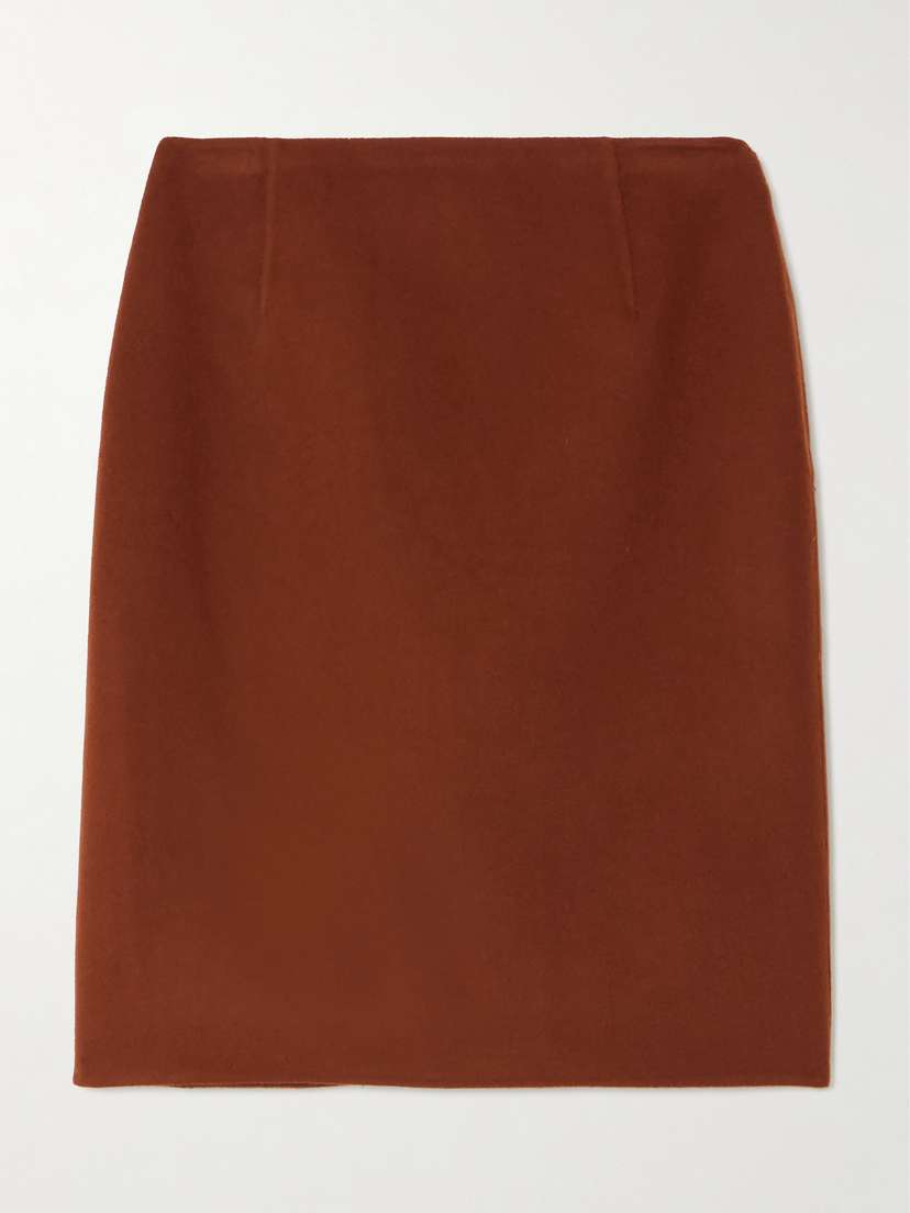Loro Piana Vivian Cashmere-blend Mini Skirt