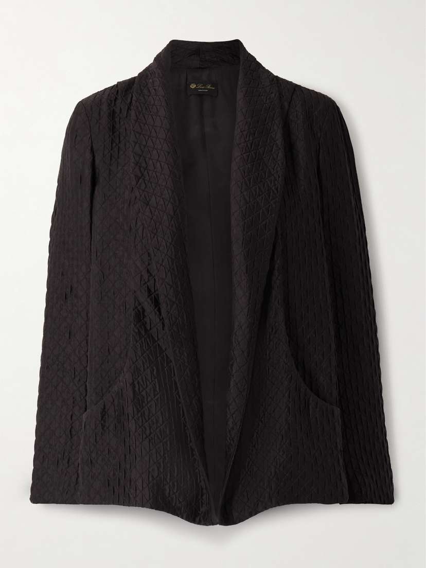 Loro Piana Annie Silk Jacket