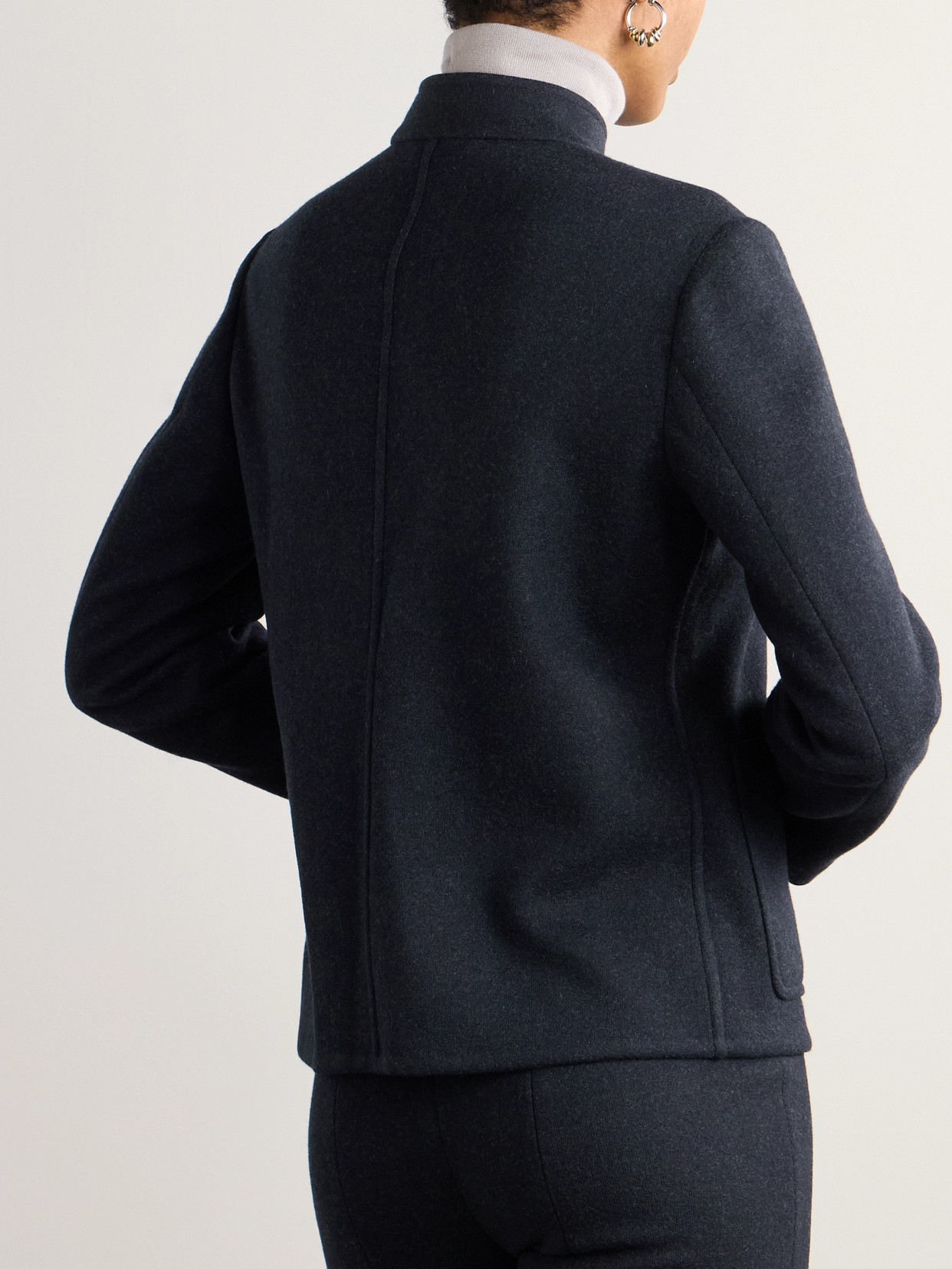 Mini Spagna Cashmere-Blend Jacket