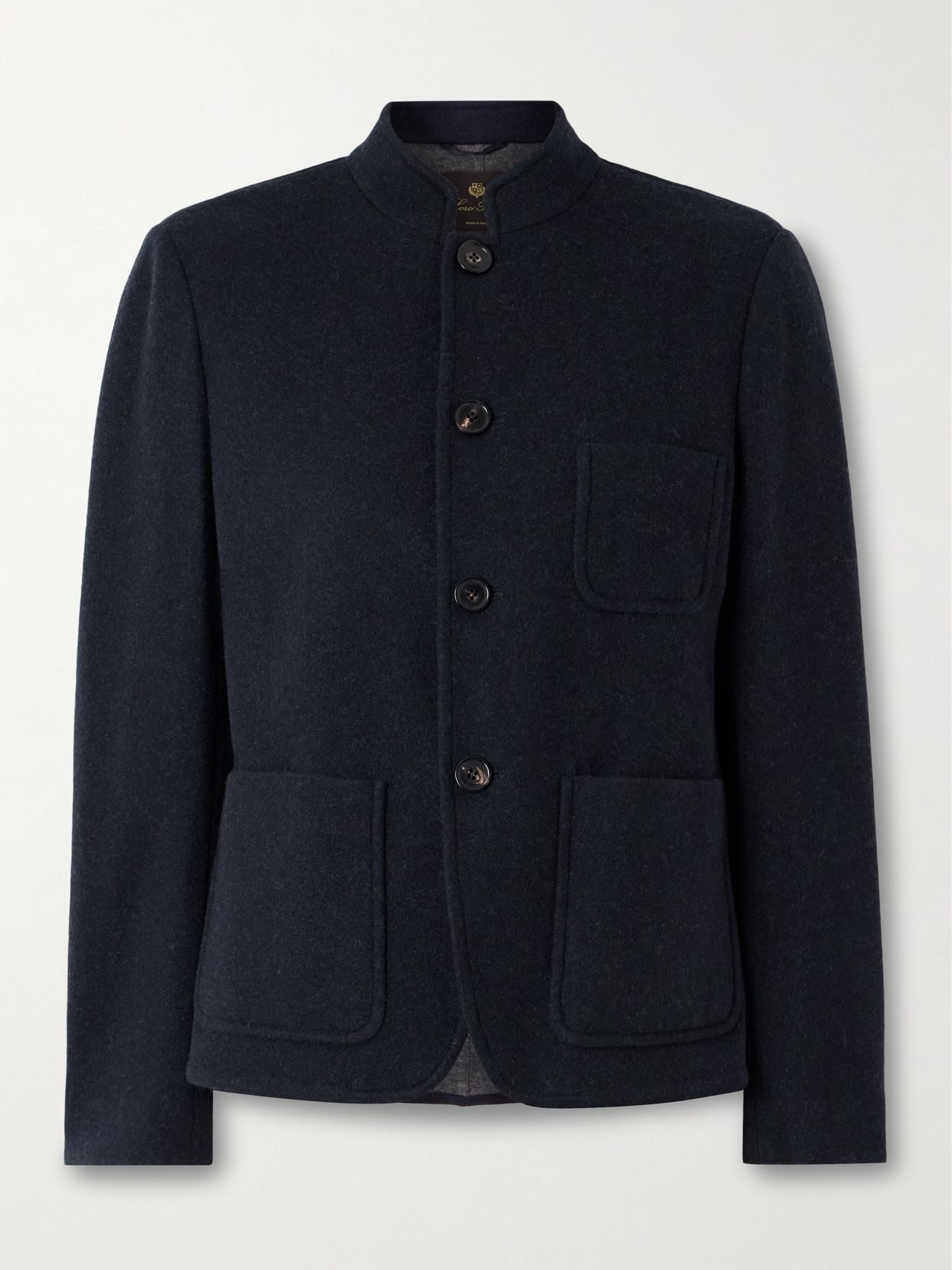 Mini Spagna cashmere-blend jacket