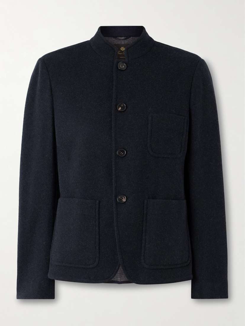 Loro Piana Mini Spagna Cashmere-blend Jacket