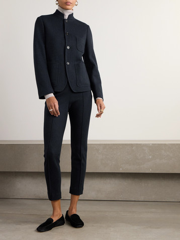 Loro Piana Mini Spagna cashmere-blend jacket