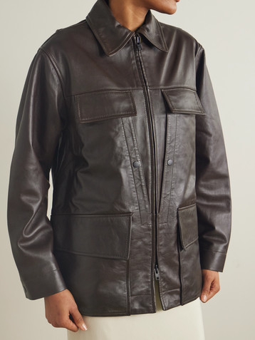 Victoria Beckham Leather jacket