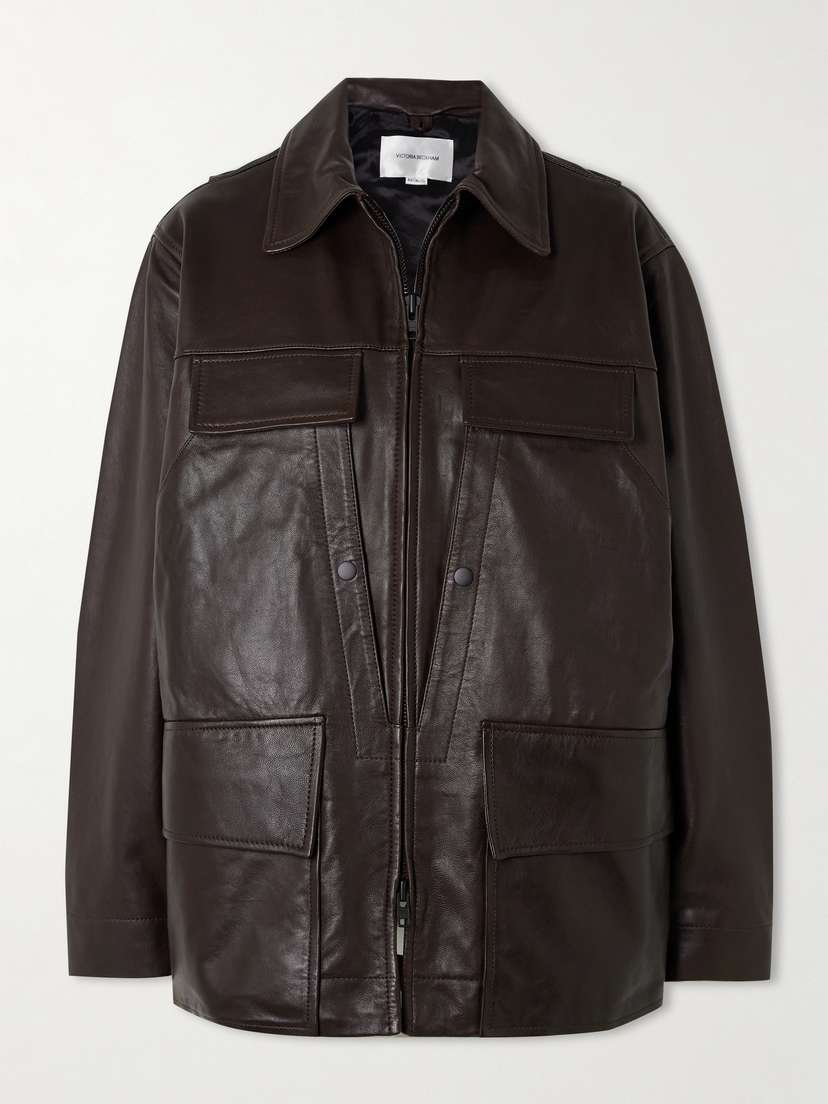 Victoria Beckham Leather Jacket