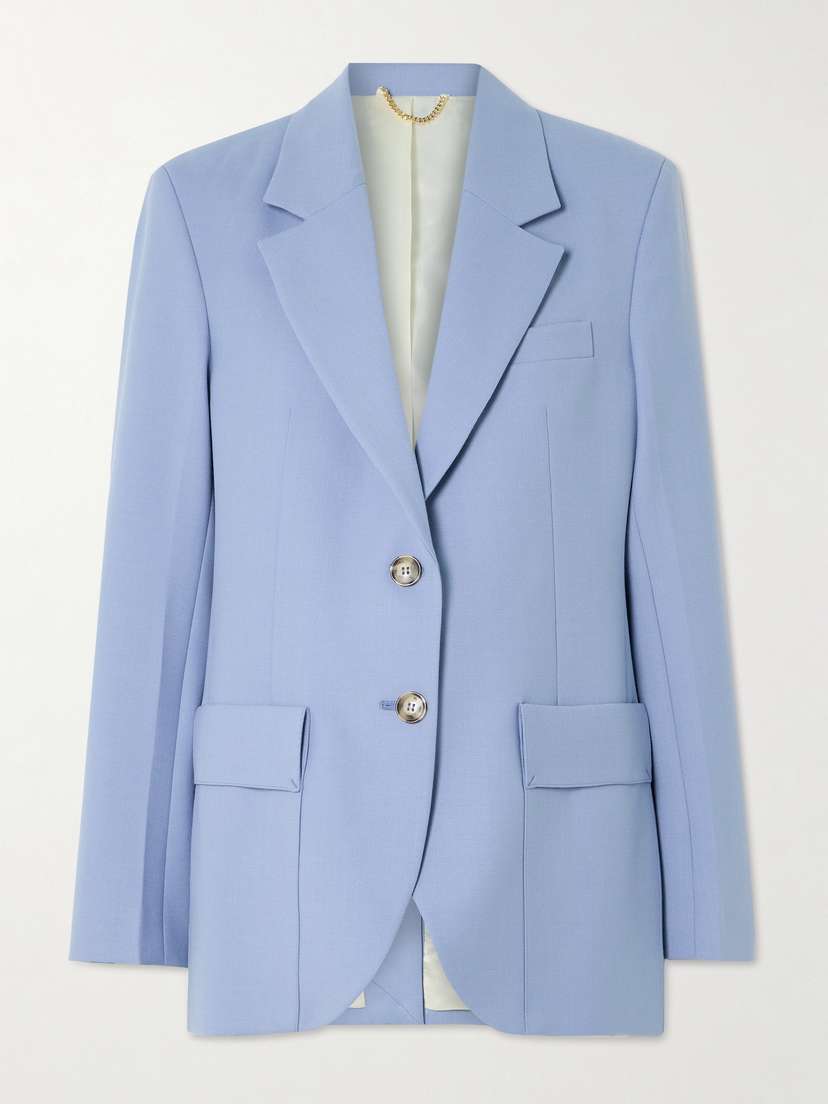 Victoria Beckham Twill Blazer