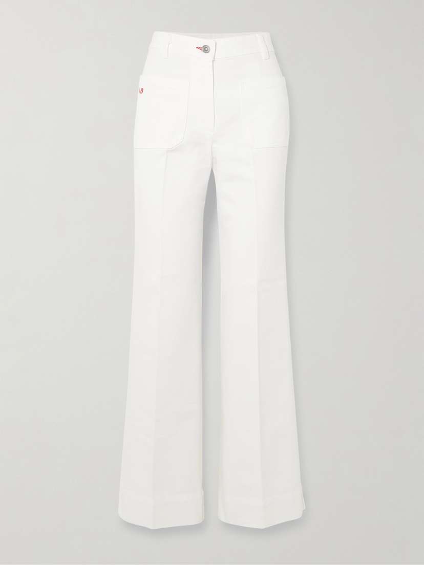 Victoria Beckham Alina High-rise Wide-leg Jeans
