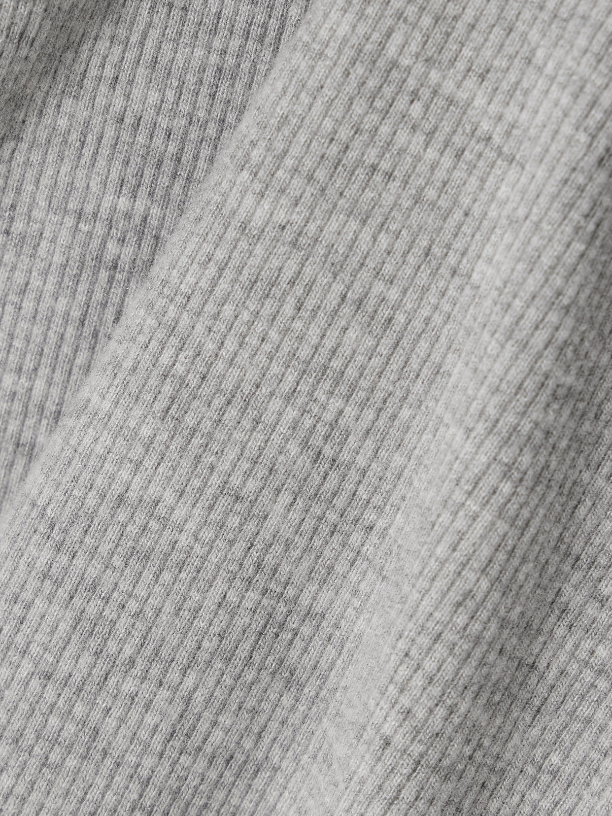 Éterne Ribbed Stretch-jersey Tank In Gray