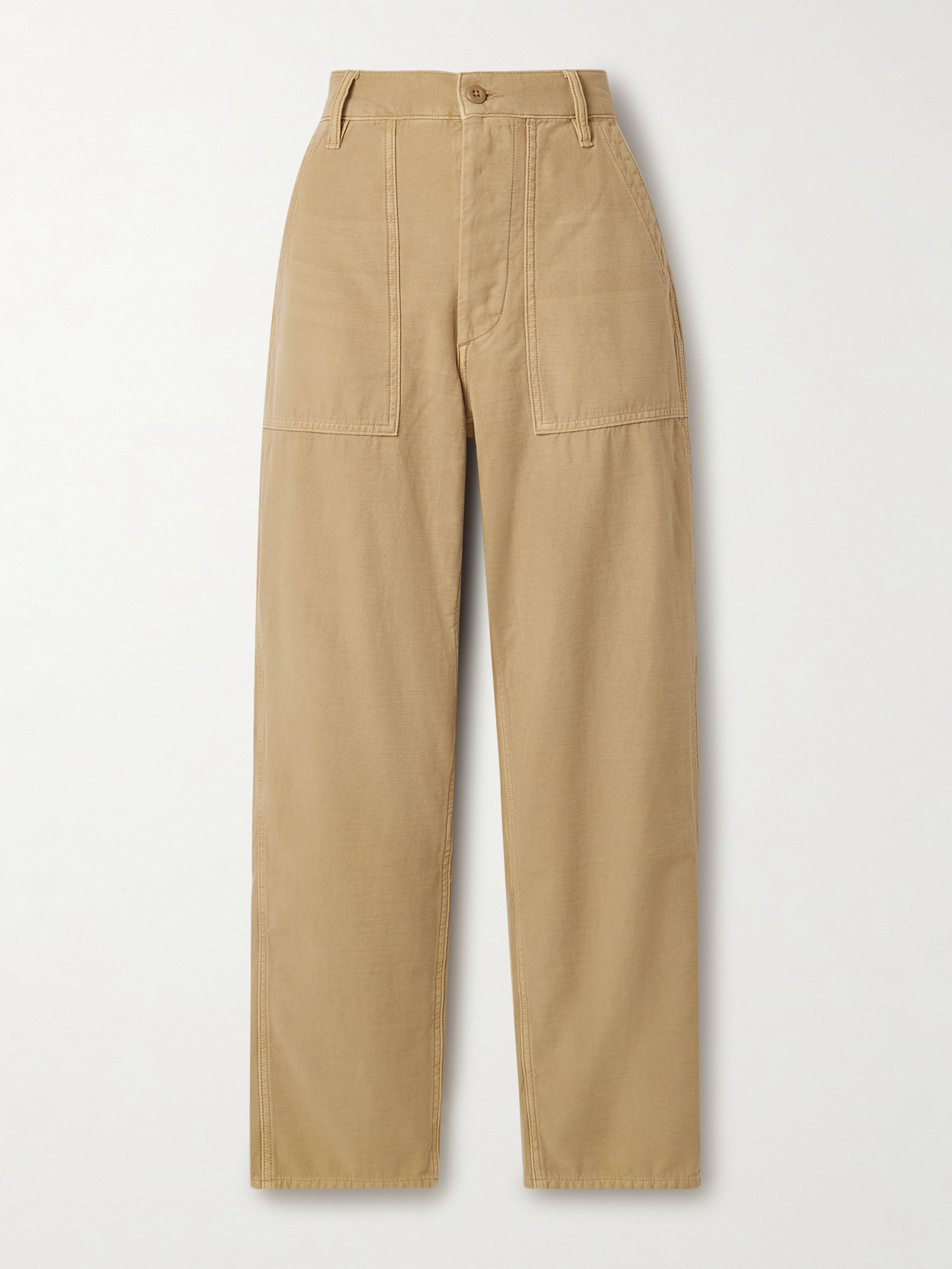 Polo Ralph Lauren Military Pants In Brown