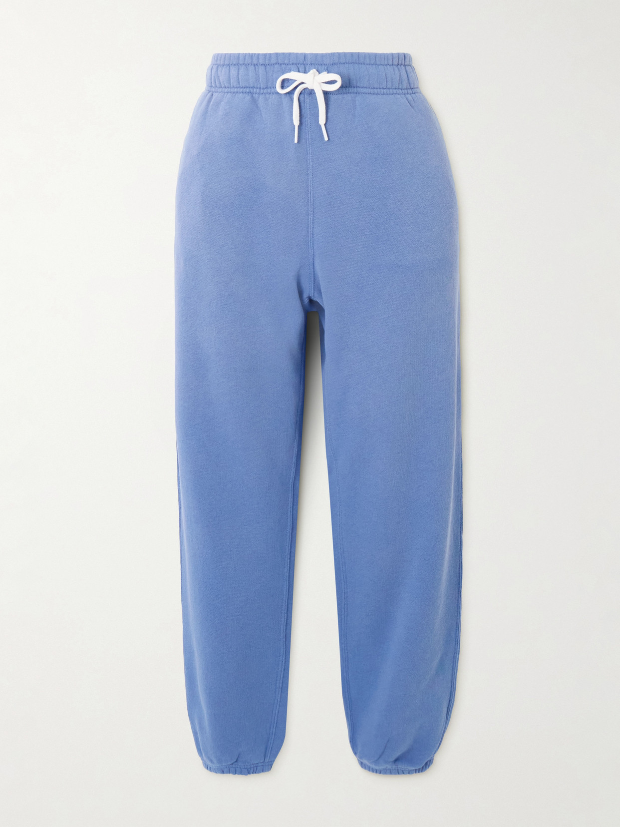 Polo Ralph Lauren Fleece Athletic Pant In Blue