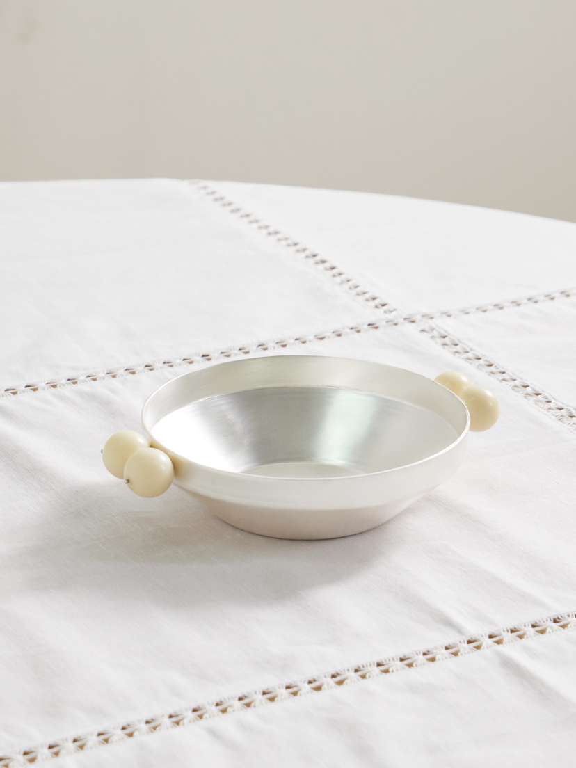 Natalia Criado plated Stone Bowl