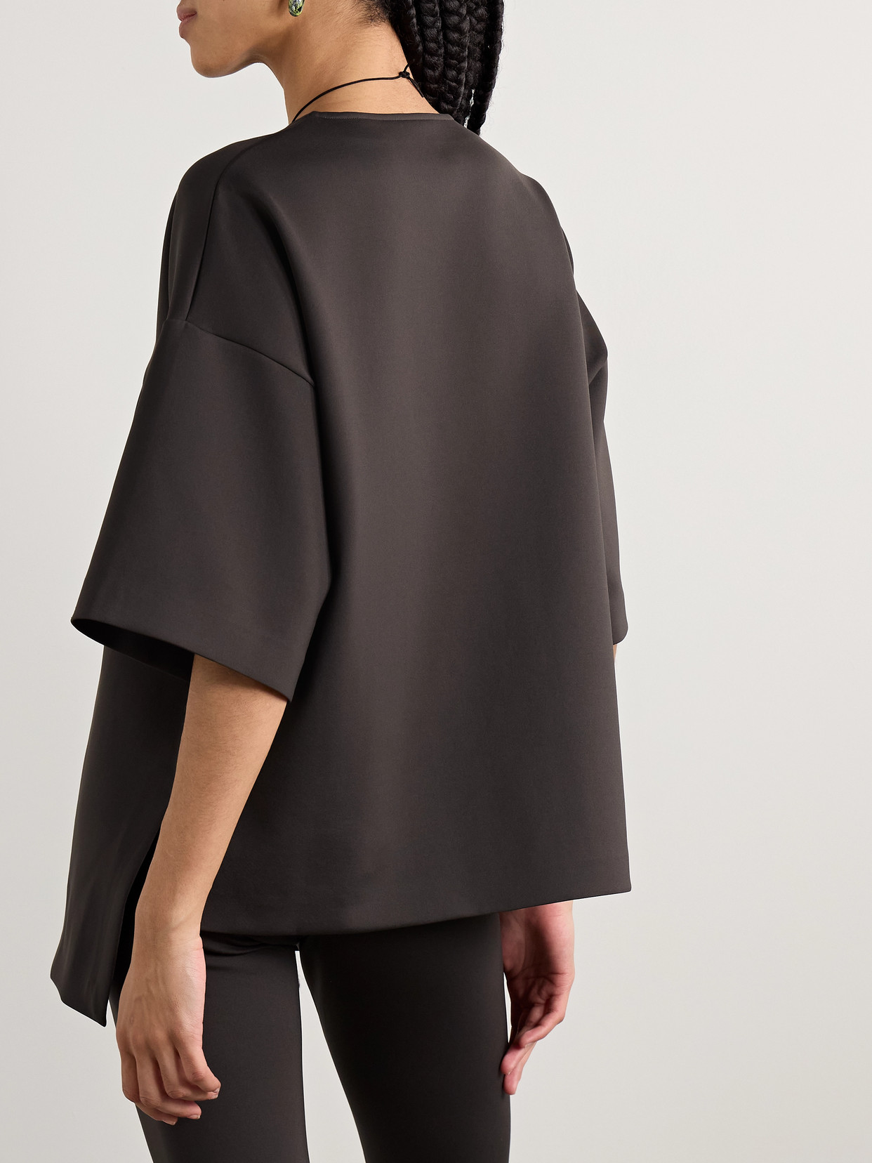 FFORME STRETCH-PONTE T-SHIRT