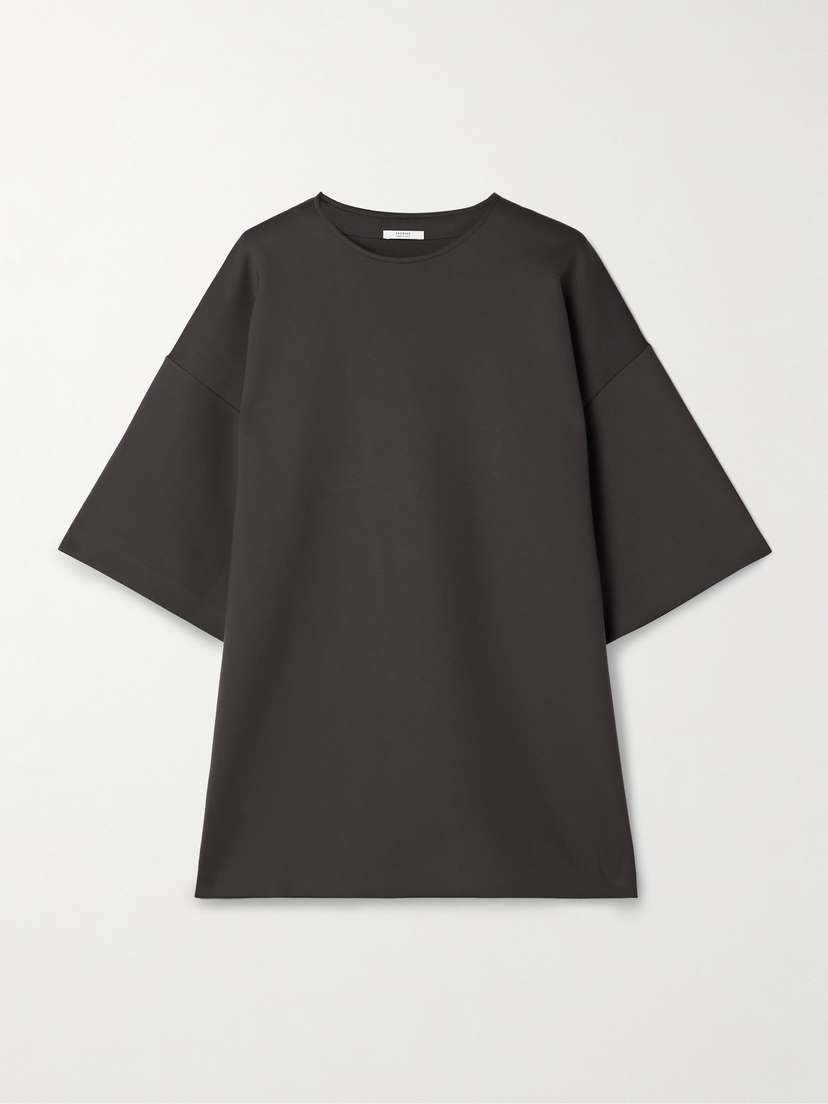 FFORME Stretch-ponte T-shirt