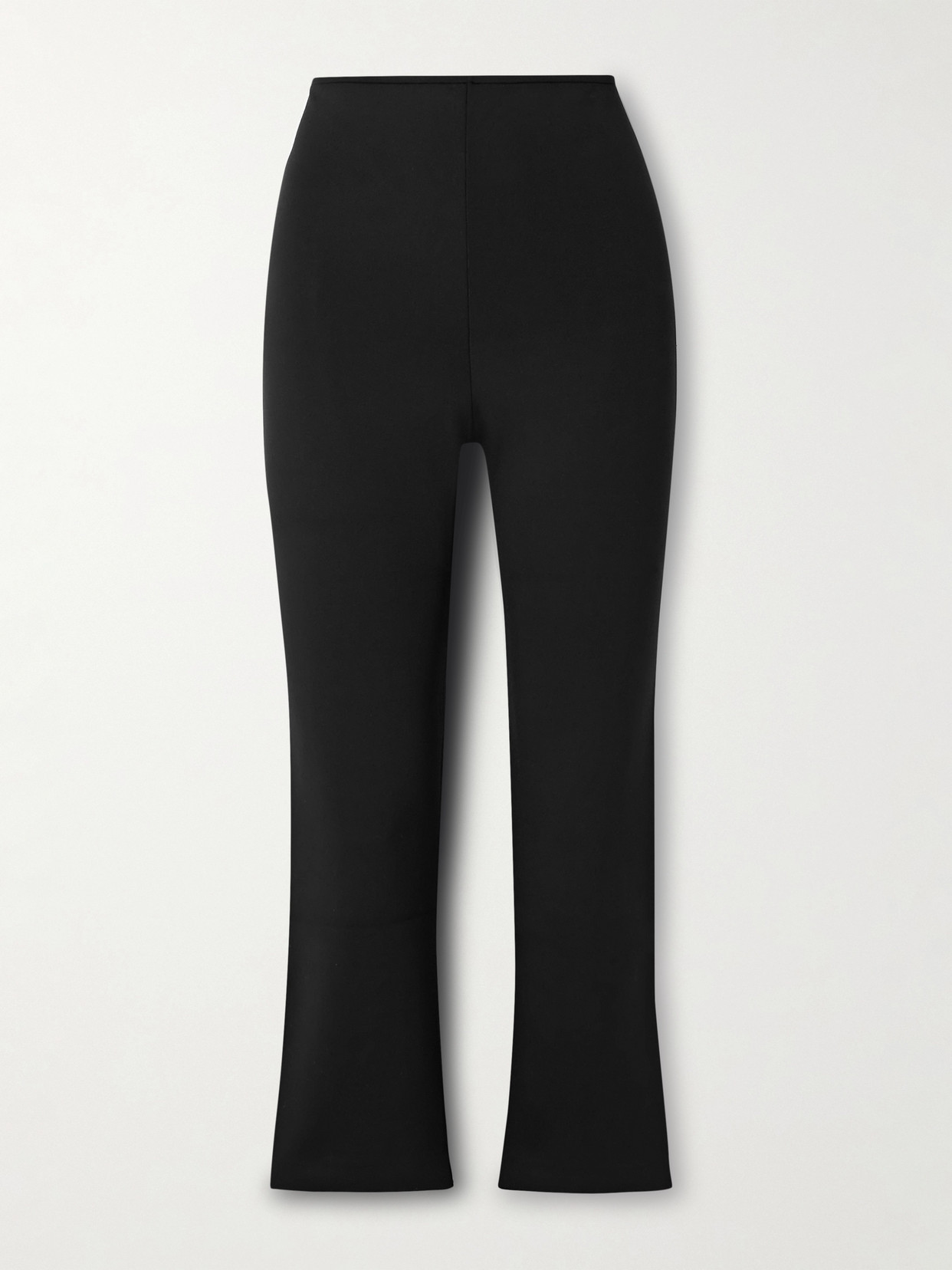 Fforme Shim Stretch-ponte Skinny Pants In Black