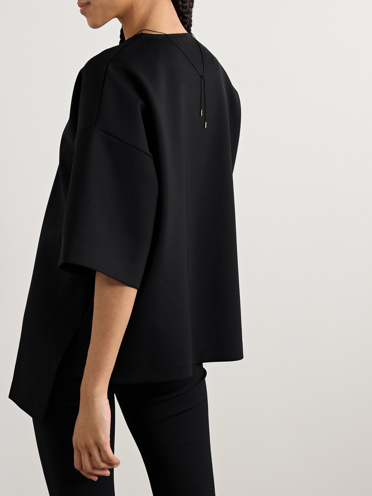 FFORME STRETCH-PONTE T-SHIRT