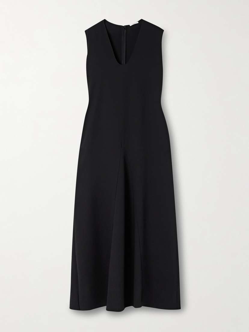 FFORME Mattie Silk-crepe Maxi Dress
